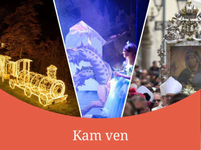 Aký bude váš víkendový program? Objavíte príbeh svetiel v Seredi, oddýchnete si pri divadelnej rozprávke alebo navštívite Trnavskú novénu | Zdroj: ts, Robert Tappert,  Región Trnava