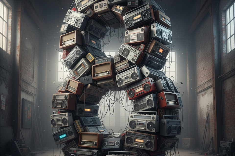 Trnavské rádio. 8 rokov vysielania, 8 frekvencií. | Foto: Trnavské, Gemini