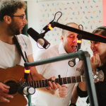 Pri prvom vysielaní bol aj Bystrík | Foto: Mona Hurbanová