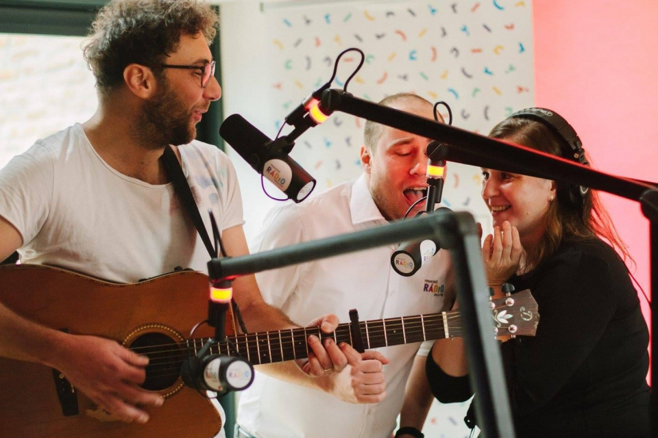 Pri prvom vysielaní bol aj Bystrík | Foto: Mona Hurbanová