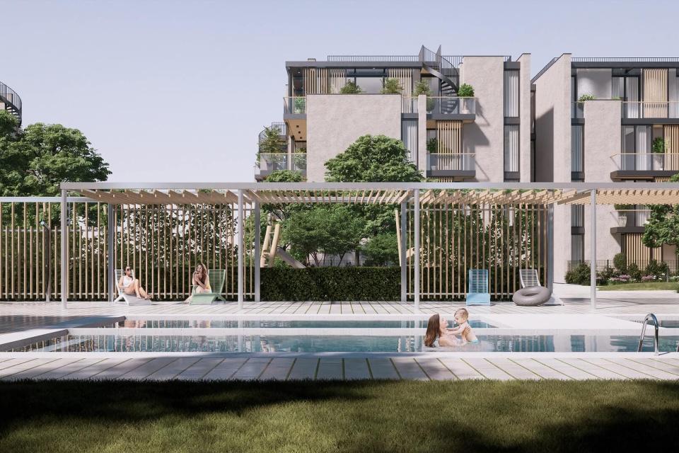 V Piešťanoch vyrastá exkluzívne bývanie pri lodenici. | Zdroj: Rezidencia Na Lodenici