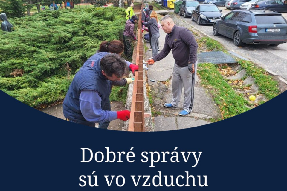 Ani tento týždeň nevynecháme pozitívne novinky