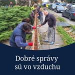 Ani tento týždeň nevynecháme pozitívne novinky