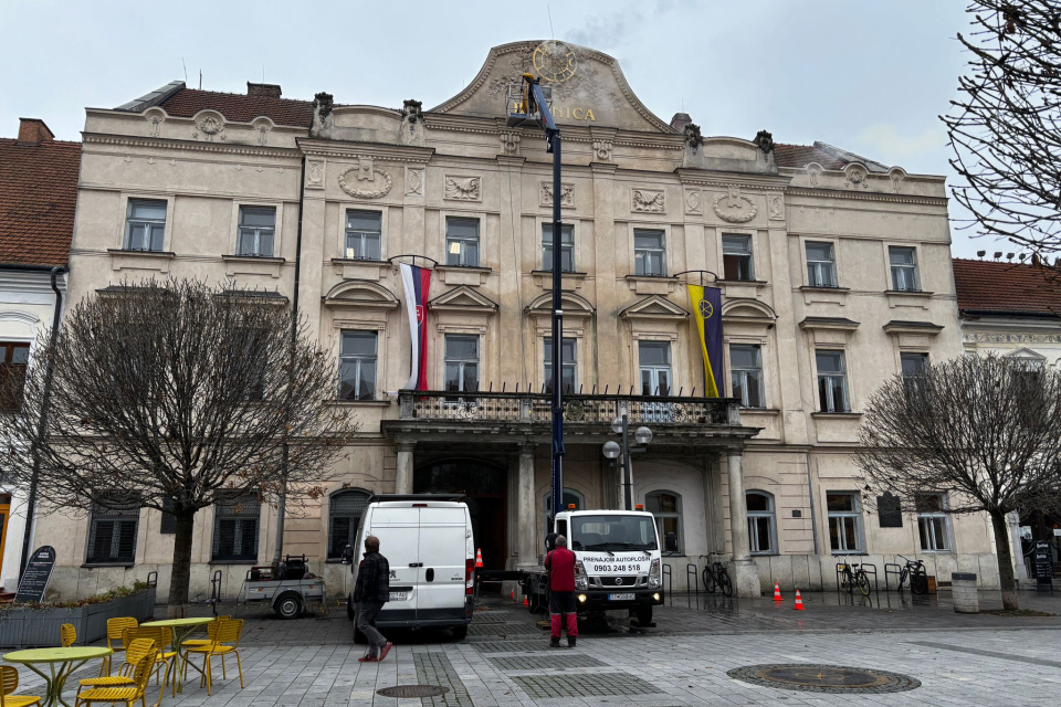 V Trnave čistili fasádu radnice | Foto: Zuzana Benková, Trnavské rádio