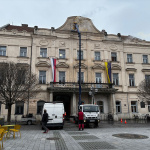V Trnave čistili fasádu radnice | Foto: Zuzana Benková, Trnavské rádio