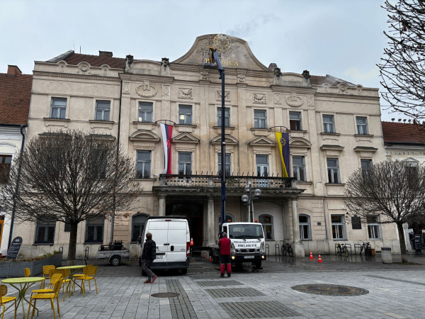 V Trnave čistili fasádu radnice | Foto: Zuzana Benková, Trnavské rádio