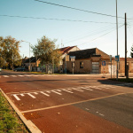 Medzi ulicami, ktoré prejdú veľkou zmenou, je aj ulica Gorkého | Zdroj: mesto Trnava