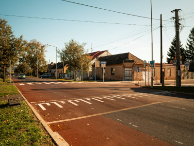 Medzi ulicami, ktoré prejdú veľkou zmenou, je aj ulica Gorkého | Zdroj: mesto Trnava