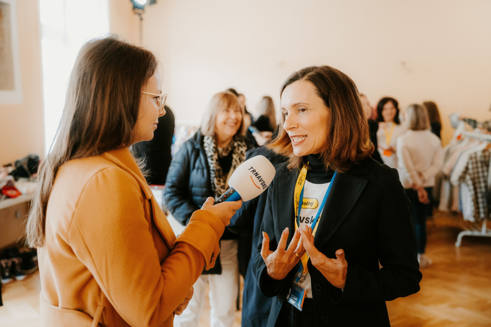 Súčasťou bolo aj Trnavské rádio | Zdroj: TTSK