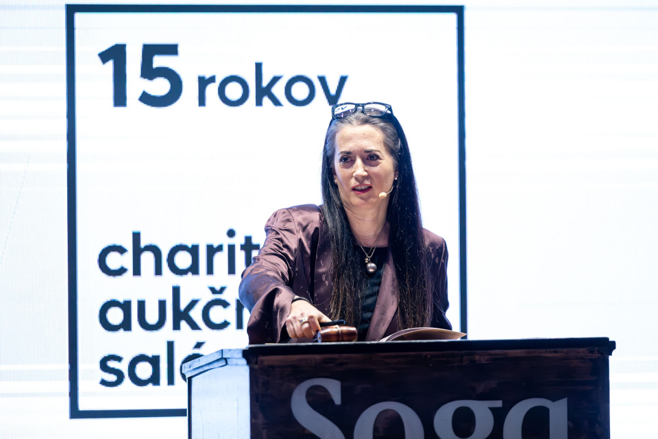 Charitatívny aukčný salón už 15 rokov spája umenie a dobro | Foto: TS