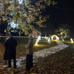 Vo svetelnom parku môžete obdivovať svetelné bytosti, zvieratá aj vynálezy | Foto: Michaela Martišíková, Trnavské rádio