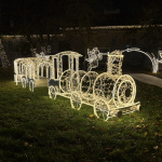 Do vlaku môžu nastúpiť aj malí cestujúci | Foto: Michaela Martišíková, Trnavské rádio