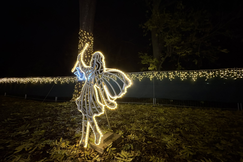 Svetlá vás budú sprevádzať na vašej prechádzke | Foto: Michaela Martišíková, Trnavské rádio