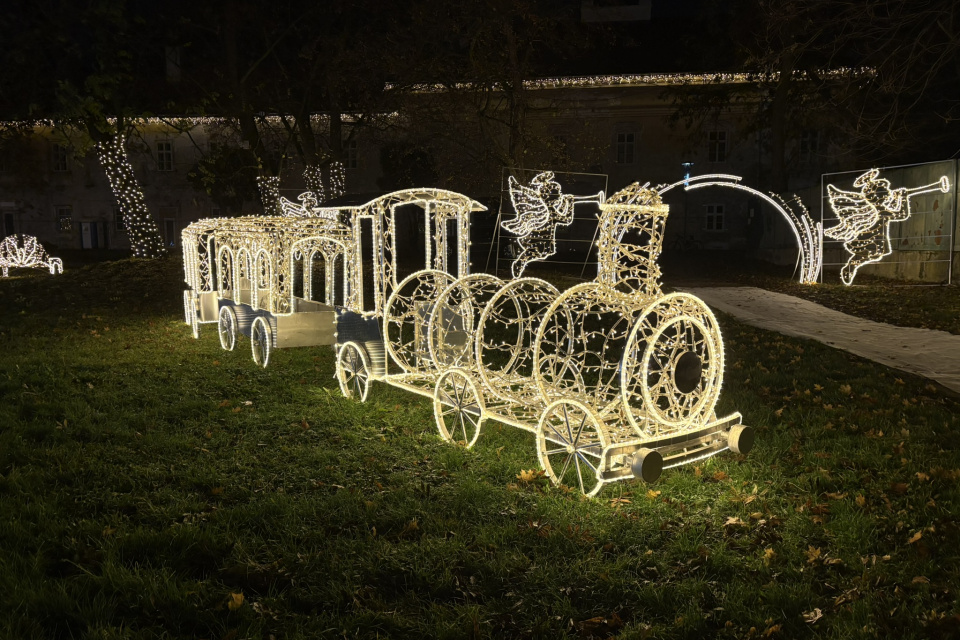 Do vlaku môžu nastúpiť aj malí cestujúci | Foto: Michaela Martišíková, Trnavské rádio