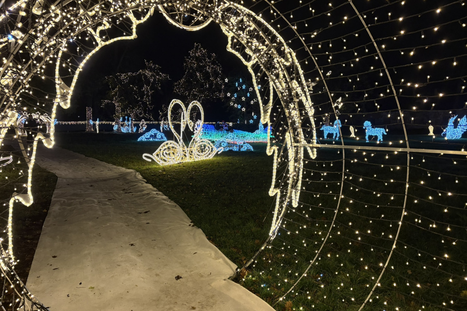 Park ponúka veľa fotogenických miest | Foto: Michaela Martišíková, Trnavské rádio