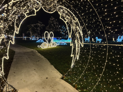 Park ponúka veľa fotogenických miest | Foto: Michaela Martišíková, Trnavské rádio