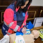 Skalica má nový defibrilátor | Zdroj: Mesto Skalica