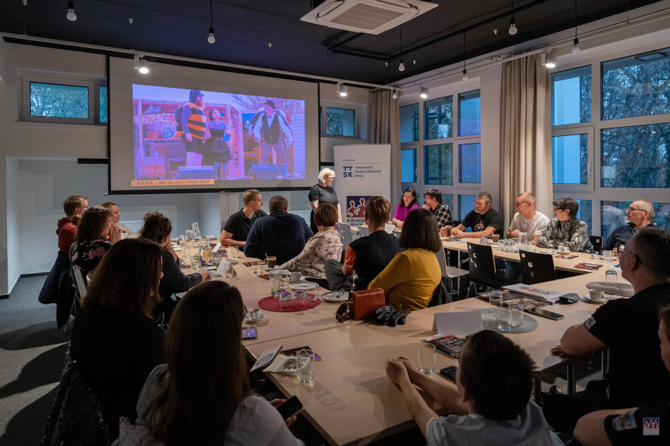 V Senici pripravili posedenie Divadelné Rendez-Vous | Foto: Záhorské osvetové stredisko 