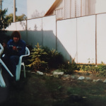 Fotografia malého smreka so synom pána Miroslava | Foto: Miroslav Laho