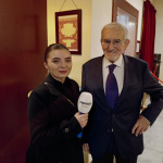 Cenu si osobne prevzal aj Martin Bútora I Foto: Alexadra Štofirová