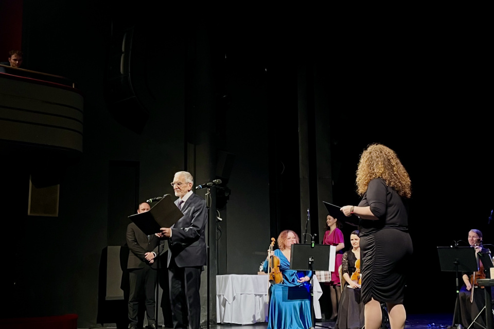 Martin Bútora venoval príhovor osobnosti Antona Srholca I Foto: Alexandra Štofirová