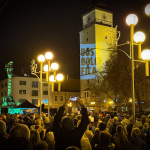 Trojičné námestie v Trnave, 17. 11. 2025. | Foto: red.