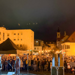 Trojičné námestie v Trnave, 17. 11. 2025. | Foto: red.