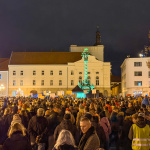 Trojičné námestie v Trnave, 17. 11. 2025. | Foto: red.