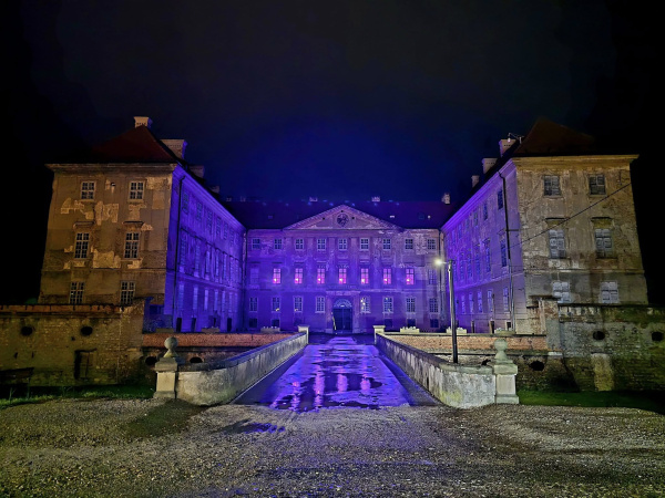 Zámok v Holíči (17. 11. 2025). | Zdroj: Mesto Holíč