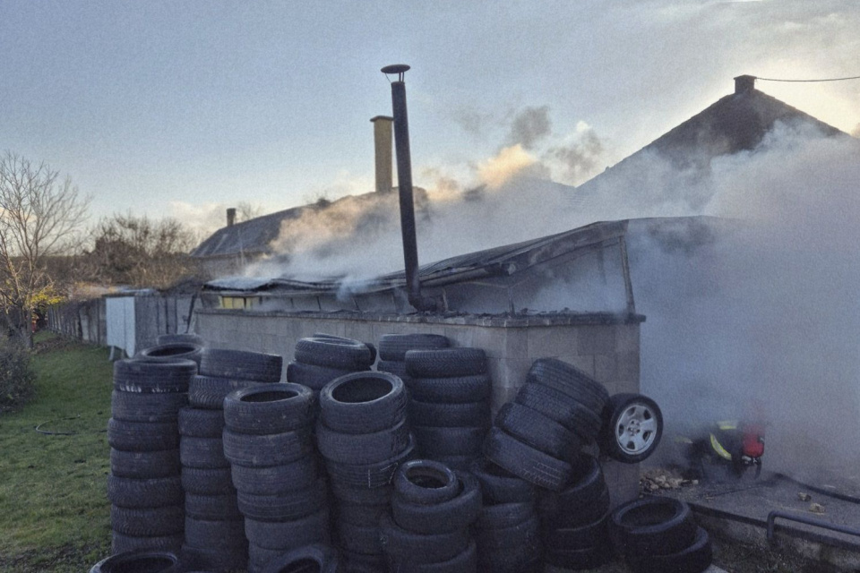 Zasahovali krajskí aj dobrovoľní hasiči | Foto: Hasičský a záchranný zbor - Trnavský kraj