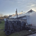 Zasahovali krajskí aj dobrovoľní hasiči | Foto: Hasičský a záchranný zbor - Trnavský kraj