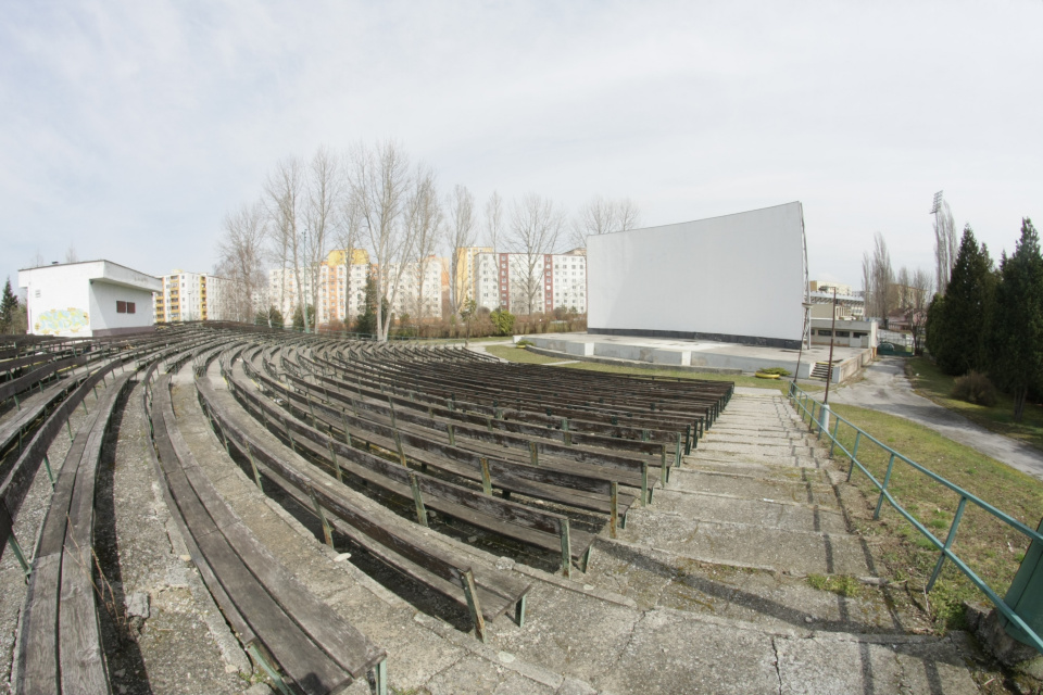 Amfiteáter v Senici v súčasnosti | Zdroj: Mesto Senica
