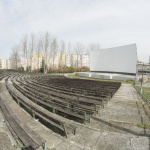Amfiteáter v Senici v súčasnosti | Zdroj: Mesto Senica