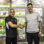 Ščasný so športovým riaditeľom Martinom Škrtelom | Zdroj: FC Spartak Trnava