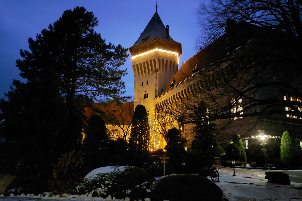 Oslávte Nový rok 2026 na zámku | Zdroj: Smolenický zámok