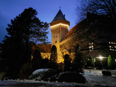 Oslávte Nový rok 2026 na zámku | Zdroj: Smolenický zámok