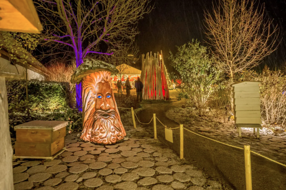 Vo včelárskej záhrade sa môžete prechádzať od 16.30 hod. | Zdroj: včelovina