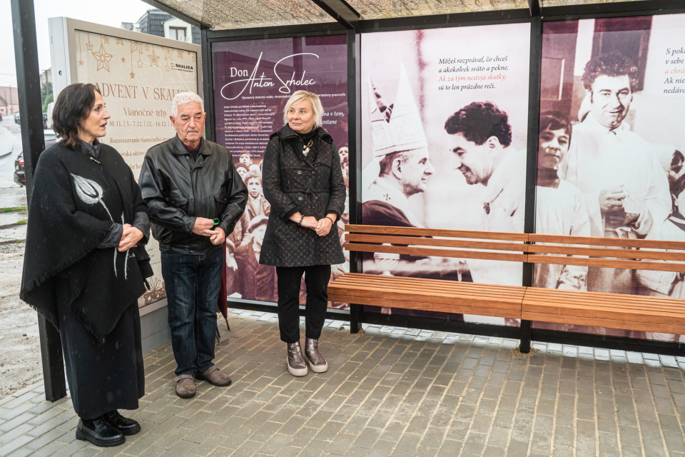 Otvorili tam novú zastávku | Zdroj: Mesto Skalica