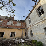 Strecha je na niektorých miestach skutočne v havarijnom stave | Foto: Zuzana Benková, Trnavské rádio