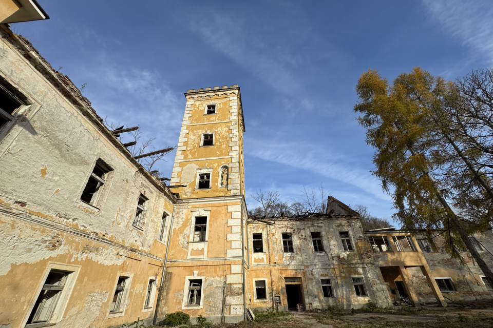 Súčasný stav kaštieľa | Foto: Zuzana Benková, Trnavské rádio