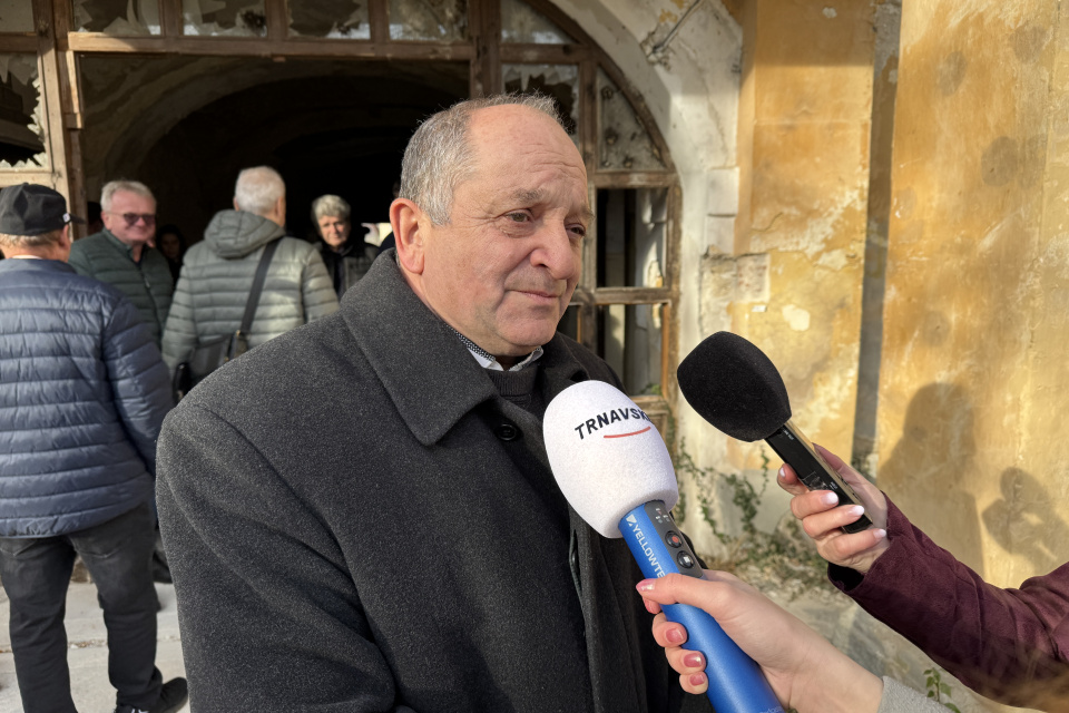 Starosta obce Marián Dóczy | Foto: Zuzana Benková, Trnavské rádio