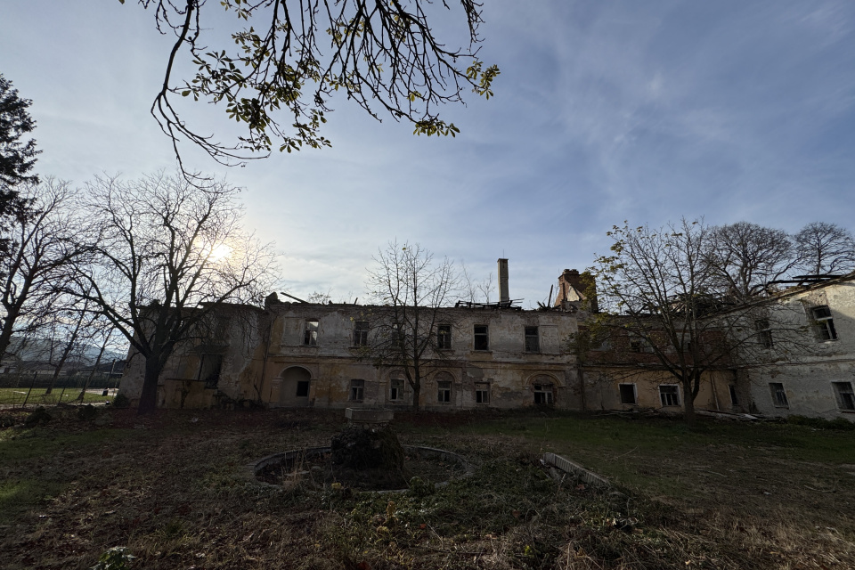 Areál kaštieľa v Sokolovciach | Foto: Zuzana Benková, Trnavské rádio