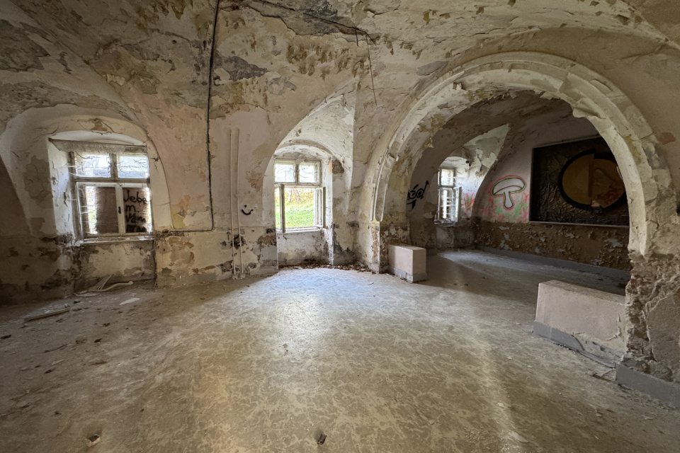 Interiér kaštieľa | Foto: Zuzana Benková, Trnavské rádio