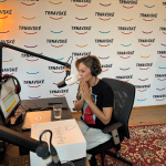 Mária Čírová v štúdiu Trnavského rádia | Foto: Trnavské rádio