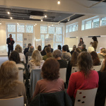 Na vyhodnotení sa stretli mladí aj starší autori z rôznych kútov Slovenska | Foto: Michaela Martišíková, Trnavské rádio