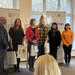 Cenu nadaným autorom odovzdával aj riaditeľ kultúry a športu na TTSK | Foto: Michaela Martišíková, Trnavské rádio