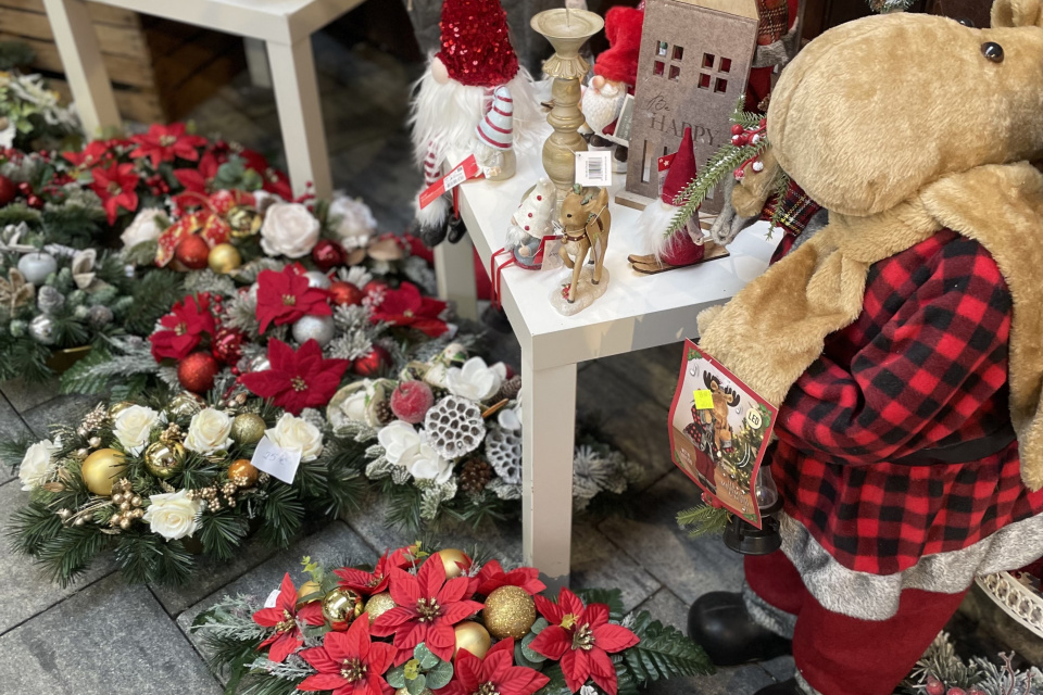 Výber adventných vencov je široký | Foto: Hadzima Plant
