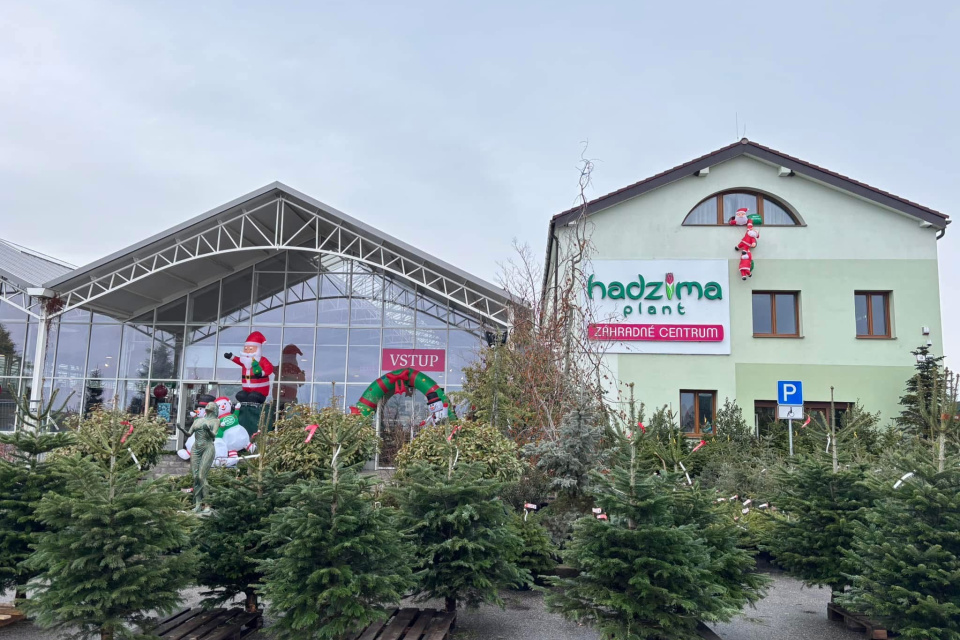 Hadzima Plant nájdete na Hlavnej 1 v Špačinciach | Foto: Hadzima Plant