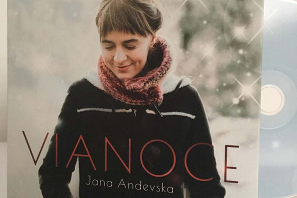 Nový album Jany Andevskej - Vianoce | Zdroj: Jana Andevská
