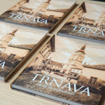 Vyšla kniha Simony Jurčovej Trnava - okná do minulosti. | Foto: Barbora Jurčová